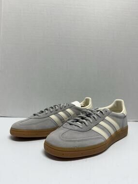 Adidas Handball Spezial Grey Cream IF7086 Size 6 Men Size 7 Women Low Top Shoe